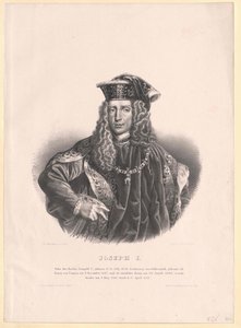 Sacro Imperador Romano José I de Artist Unknown