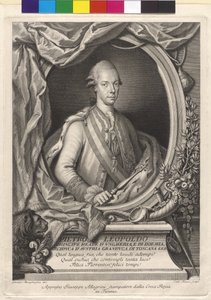 Sacro Imperador Romano Leopoldo II de Artist Unknown