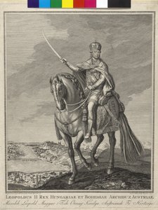 Sacro Imperador Romano Leopoldo II de Artist Unknown