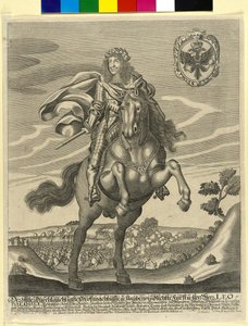 Sacro Imperador Romano Leopoldo I de Artist Unknown