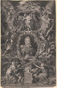 Santo Imperador Romano Mateus I de Artist Unknown