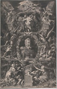 Santo Imperador Romano Mateus I de Artist Unknown
