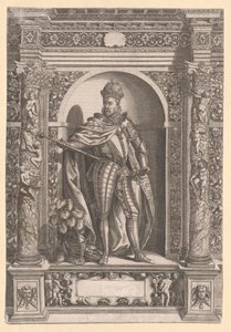 Sacro Imperador Romano Maximiliano II de Artist Unknown