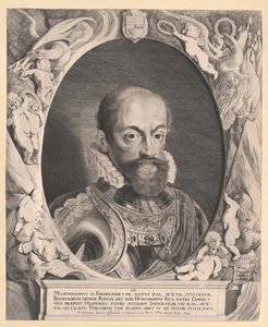 Sacro Imperador Romano Maximiliano II de Artist Unknown