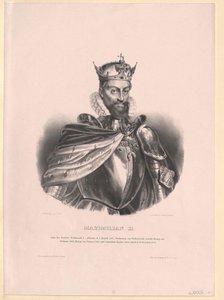 Sacro Imperador Romano Maximiliano II de Artist Unknown