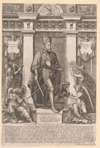 Sacro Imperador Romano Maximiliano II de Artist Unknown