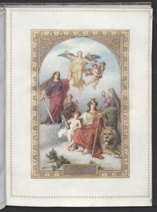 Homenagem por ocasião do 50º aniversário do reinado do imperador Francisco José I.1898 de Artist Unknown