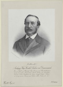 Hugo count Henckel-Donnersmarck de Artist Unknown