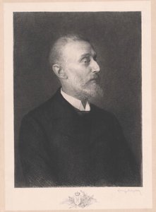 Hugo count e Altgraf Salm-Reifferscheidt-Raitz (impressão) de Artist Unknown