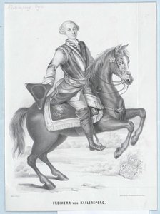 Inácio, barão de Kellersperg de Artist Unknown