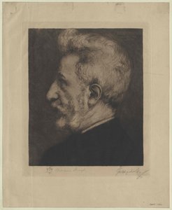 Ignaz Goldziher de Artist Unknown