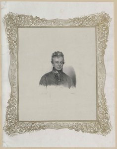 Conde Ignaz Hardegg-Glatz de Artist Unknown