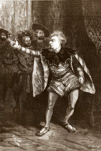 Ilustração para a peça "Le Roi s