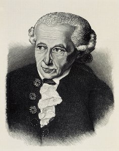 Immanuel Kant (gravura) de Artist Unknown