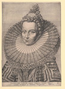 Infanta de Espanha Isabella Clara Eugenia de Artist Unknown