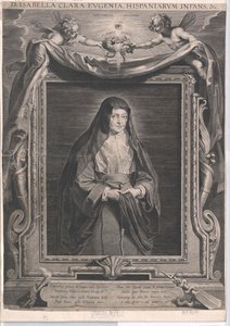 Infanta de Espanha Isabella Clare Eugenia de Artist Unknown