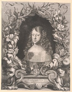 Infanta de Espanha Margarete Theresia (impressão) de Artist Unknown
