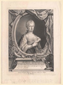Infanta de Espanha Maria Luísa de Artist Unknown