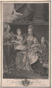 Infanta de Espanha Maria Luísa de Artist Unknown