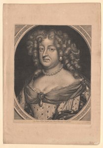 Infanta de Espanha Maria Teresa (impressão) de Artist Unknown