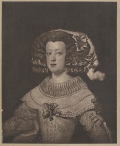 Infanta de Espanha Maria Teresa de Artist Unknown