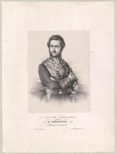 Infante de Espanha Sebastião de Artist Unknown