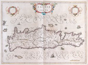 Ilha de Creta, © de Artist Unknown