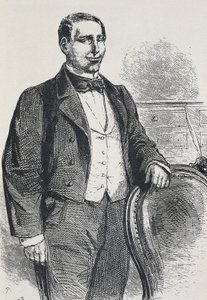 JUAREZ GARCIA, Benito (1806-1872) (gravura)
