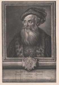 Jakob Glentner (impressão) de Artist Unknown