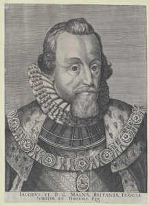 Jakob I Rei de Inglaterra de Artist Unknown