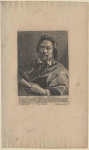 Jakob Jordaens (impressão) de Artist Unknown