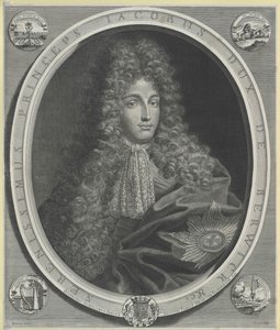 James Duque de Berwick Fitzjames (impressão) de Artist Unknown