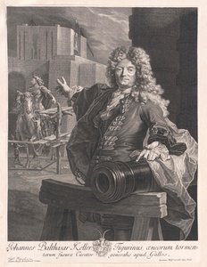Jean Balthazar Keller de Artist Unknown