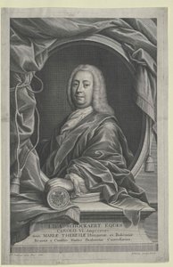 Jean Daniel Antoine Comte de Thirimont Scockart (gravura) de Artist Unknown