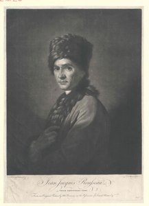 Jean Jacques Rousseau de Artist Unknown