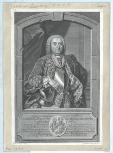 Johann Albrecht Andreas Adam Rieter von Kornburg e Kalbensteinberg de Artist Unknown