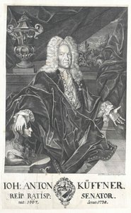 Johann Anton Kueffner de Artist Unknown