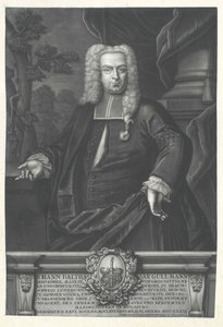 Johann Balthazar Gullmann de Artist Unknown