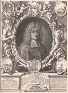 Johann Eucharius Baron Schenk von Castell (impressão) de Artist Unknown