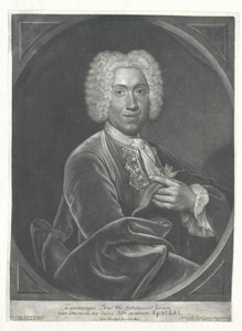 Johann Frederick barão de Bachoff de "lifelike de Artist Unknown