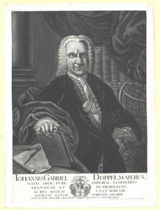 Johann Gabriel Doppelmayr de Artist Unknown