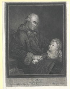 Johann Georg Sulzer de Artist Unknown