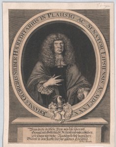 Johann Georg Sifter de Artist Unknown