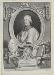 Johann Heinrich count Frankenberg de Artist Unknown