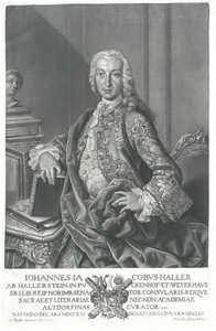 Johann Jacob Haller von Hallerstein de Artist Unknown