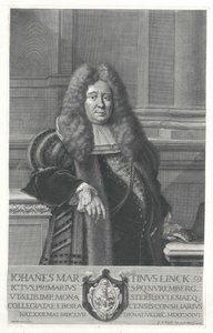 John Martin Linck de Artist Unknown