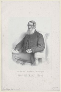 Johann Nepomuk conde Szechenyi de Sarvar-Felsoevidek de Artist Unknown