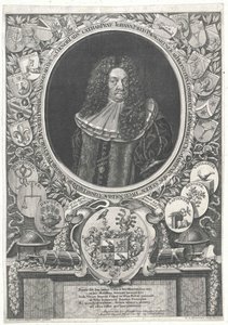Johann Paul Paumgartner de Holenstein e Lonnerstadt de Artist Unknown