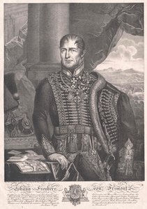 Johann count Frimont von Palota de Artist Unknown