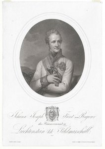 Johann conde do Liechtenstein de Artist Unknown